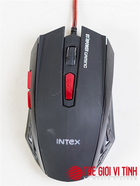Cận cảnh chuột chơi game Intex StarPower Color IT-GM003