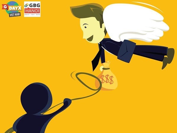 Nhà đầu tư thiên thần là giải pháp tối ưu cho startup.