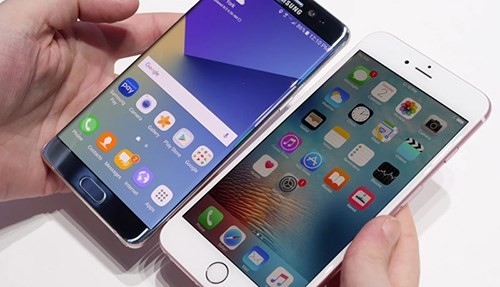 Có vẻ như phần lớn người dùng tính mua Galaxy Note 7 sẽ chọn iPhone 7/7 Plus.