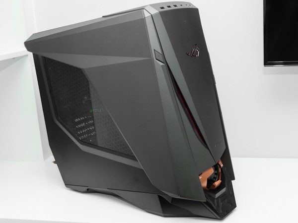 Cận cảnh PC chuyên game Asus ROG GT51 giá 60 triệu đồng ảnh 3