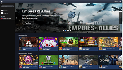 Facebook công bố nền tảng game PC Gameroom ảnh 1