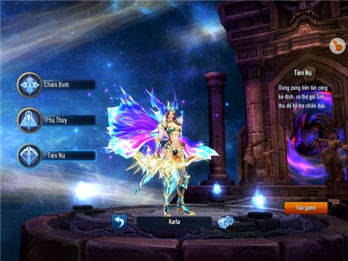 Một số hình ảnh trong game.