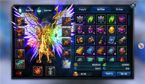 Một số hình ảnh trong game.