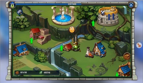 Một số hình ảnh trong game.