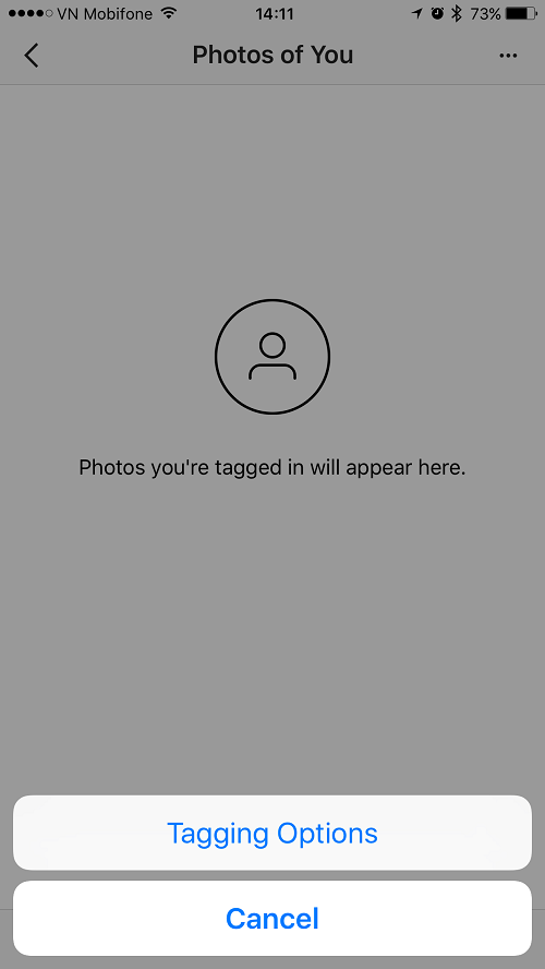 Tự mình kiểm tra những bài được tag trước khi đăng lên tường.