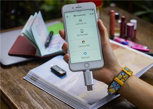 Transcend JetDrive Go 300K.