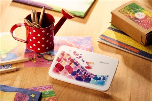 Ổ cứng gắn ngoài Apacer Crystal AC233.