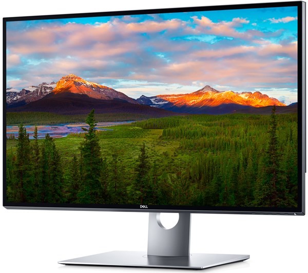 Dell UltraSharp UP3218K hỗ trợ độ phân giải đến 8K.