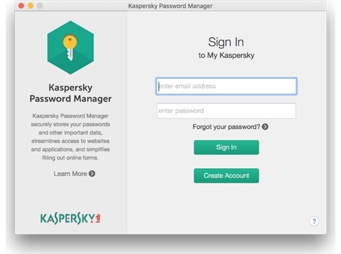 Giao diện Kaspersky