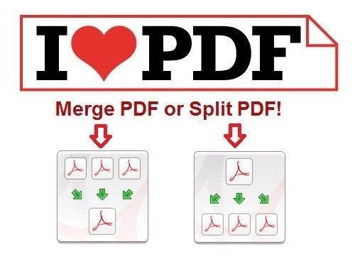 iLovePDF cung cấp chủ yếu hai tùy chọn chia nhỏ và ghép nối tập tin PDF iLovePDF cung cấp chủ yếu hai tùy chọn chia nhỏ và ghép nối tập tin PDF