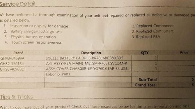 Gear S3 sẽ 'theo chân Note 7' nếu dùng sạc ngoài ảnh 2