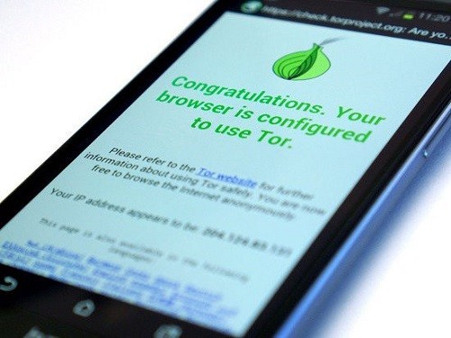 Orbot cho phép duyệt web ẩn danh bằng Tor