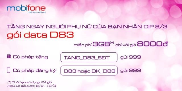 Khuyến mại khủng 8/3: Mobifone có thể “đút túi” bao nhiêu? ảnh 1