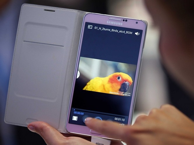 Galaxy Note mở đường cho thị trường phablet. Galaxy Note mở đường cho thị trường phablet.