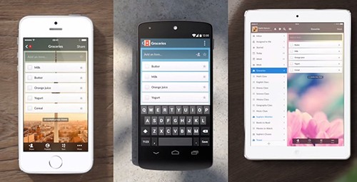 Microsft đã mua lại công ty phát triển ứng dụngWunderlist, phần mềm lên lịch, nhắc nhở đa nền tảng.