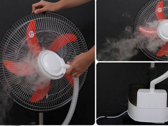 Cần lưu ý về vệ sinh bình đựng và màng lọc của quạt. Ảnh: Internet Cần lưu ý về vệ sinh bình đựng và màng lọc của quạt. Ảnh: Internet
