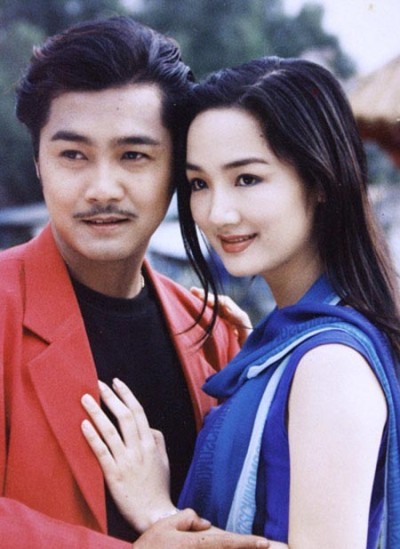 Lý Hùng và Giáng My, một trong những giai nhân từng đóng cặp với nam diễn viên. Lý Hùng và Giáng My, một trong những giai nhân từng đóng cặp với nam diễn viên.