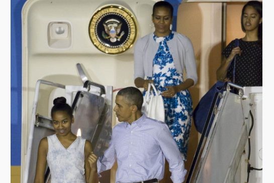 Gia đình tổng thống Obama chi bao nhiêu tiền cho kỳ nghỉ Noel? ảnh 13