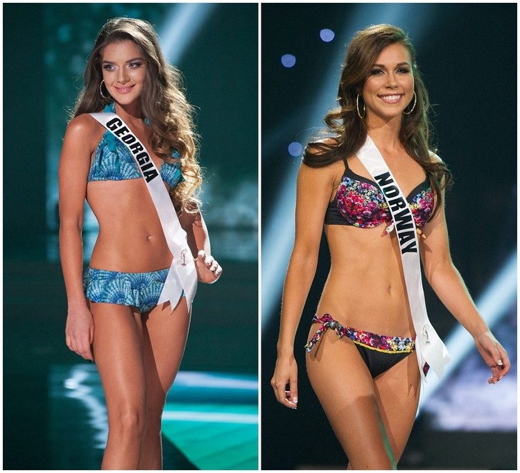 Mãn nhãn với đường cong của 81 người đẹp tham gia Hoa hậu Hoàn vũ 2015 ảnh 6