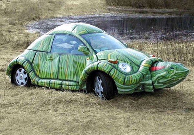 Xe hơi “bầu ngực thiếu nữ” và 1001 kiểu xe độc nhất vô nhị  ảnh 9