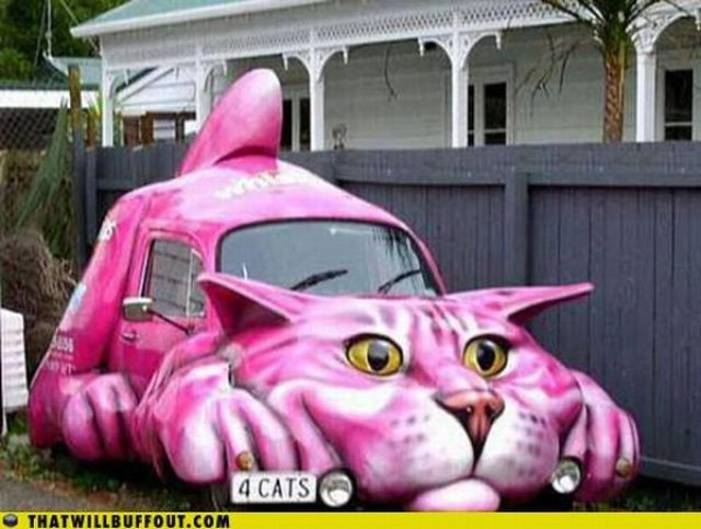 Xe hơi “bầu ngực thiếu nữ” và 1001 kiểu xe độc nhất vô nhị  ảnh 8