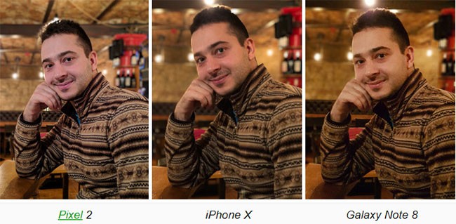 Google Pixel 2, iPhone X và Galaxy Note 8, máy nào chụp ảnh "chất" nhất? ảnh 7