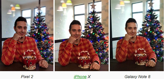 Google Pixel 2, iPhone X và Galaxy Note 8, máy nào chụp ảnh "chất" nhất? ảnh 12