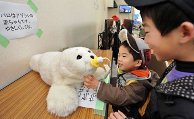 Robot sẽ dần thay thế thú cưng trong tương lai? ảnh 2