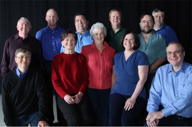 11 nhân viên đầu tiên của Microsoft: Ngày ấy - Bây giờ ảnh 13