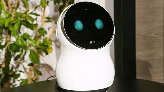 Những mẫu robot “dễ thương” nhất tại CES 2018 ảnh 5