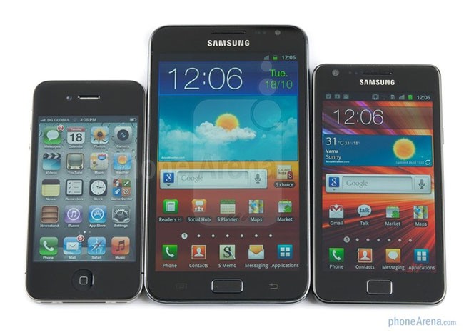 10 smartphone làm nên tên tuổi cho Samsung ảnh 7