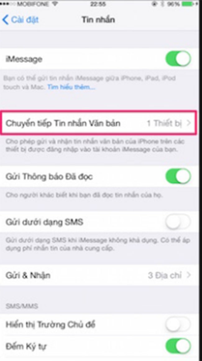 5 mẹo bảo mật tin nhắn dành cho iPhone của bạn ảnh 2