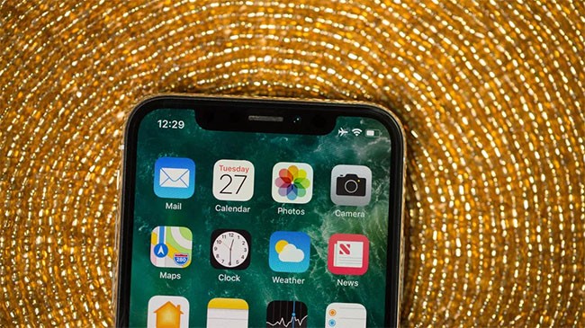 Những hình ảnh “bất ngờ” về iPhone X dưới ống kính macro ảnh 4