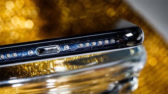 Những hình ảnh “bất ngờ” về iPhone X dưới ống kính macro ảnh 8