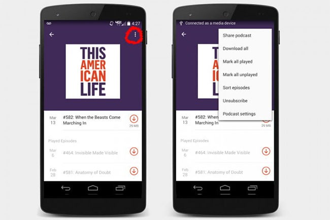 Cách tải và sử dụng Podcast trên Android hoặc iOS ảnh 5