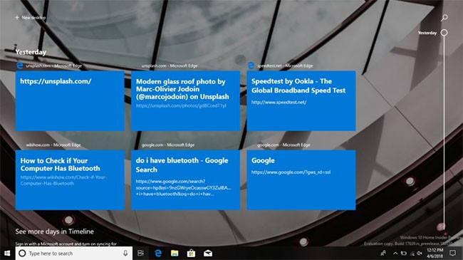 7 tính năng tốt nhất trong bản cập nhật Windows 10 Spring Creators ảnh 1