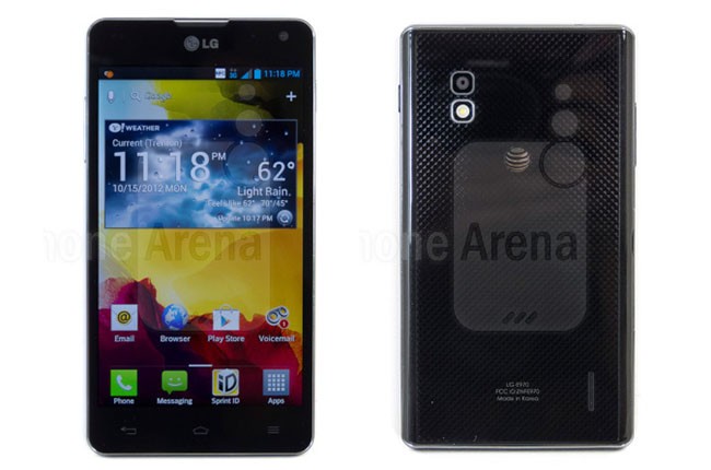 Ngược chiều kim đồng hồ: Sự phát triển dòng G của LG ảnh 1