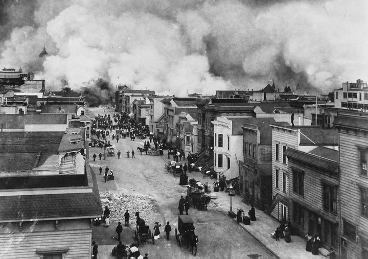 1906 San Francisco Earthquake and Fire