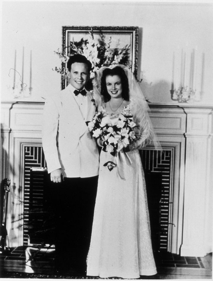 Marilyn Monroe's First Marriage