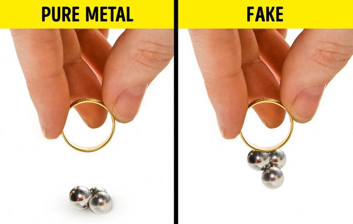 12 kinh nghiệm “vàng”  giúp bạn phát hiện đồ trang sức giả ảnh 2