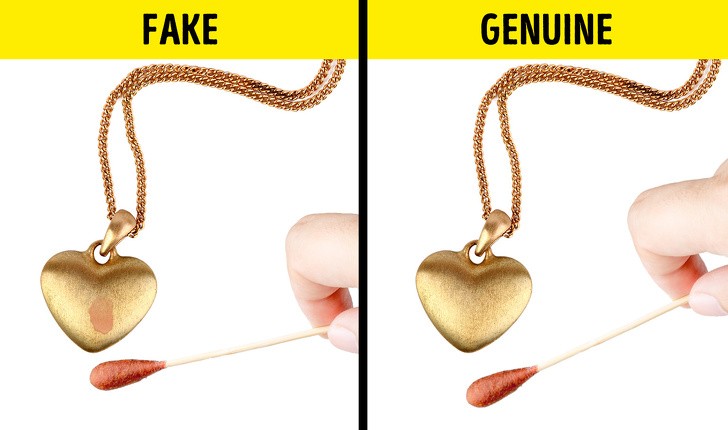 12 kinh nghiệm “vàng”  giúp bạn phát hiện đồ trang sức giả ảnh 5