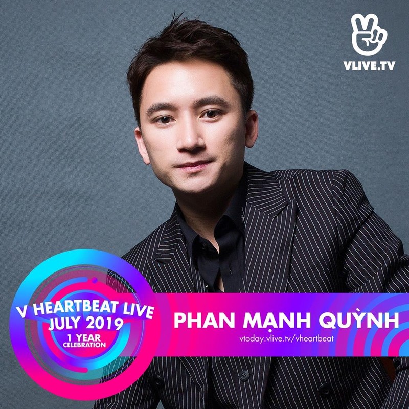 Ca sỹ Phan Mạnh Quỳnh