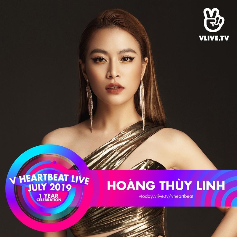 Ca sỹ Hoàng Thùy Linh