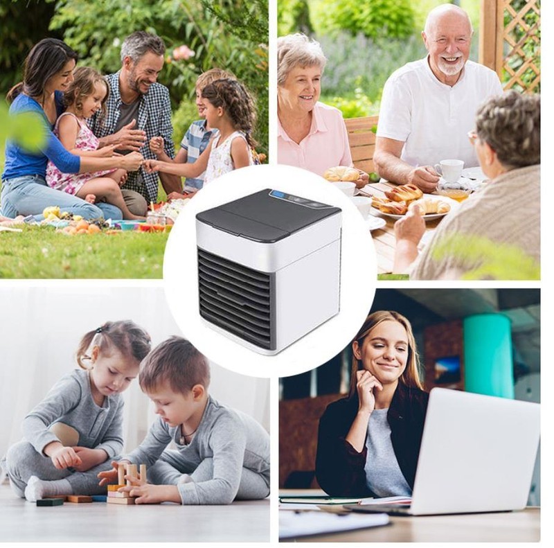 AirFreez có thể lọc bụi, lau rửa dễ dàng và rất dễ sử dụng