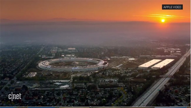 Choáng ngợp trước khuôn viên làm việc mới của Apple – Apple Park ảnh 2