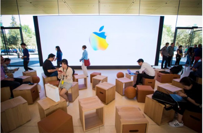 Choáng ngợp trước khuôn viên làm việc mới của Apple – Apple Park ảnh 5