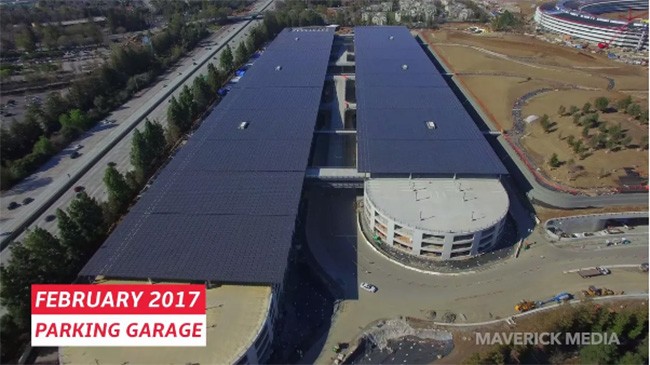Choáng ngợp trước khuôn viên làm việc mới của Apple – Apple Park ảnh 31