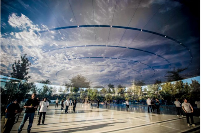 Choáng ngợp trước khuôn viên làm việc mới của Apple – Apple Park ảnh 10