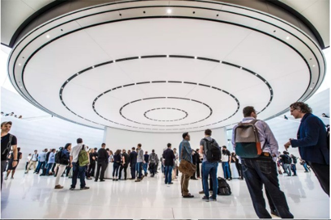 Choáng ngợp trước khuôn viên làm việc mới của Apple – Apple Park ảnh 20