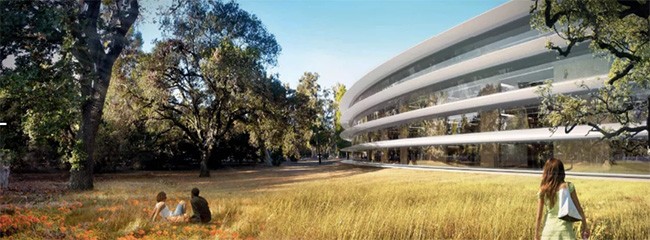 Choáng ngợp trước khuôn viên làm việc mới của Apple – Apple Park ảnh 24